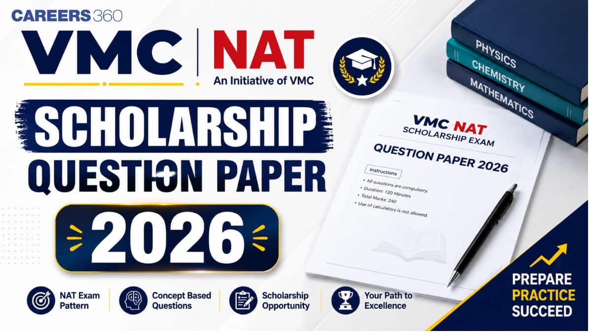 VMC NAT Scholarship Question Paper 2026 PDF Download for Classes 6 to 12
